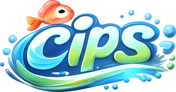 cips বাংলাদেশের গেমিং লোগো